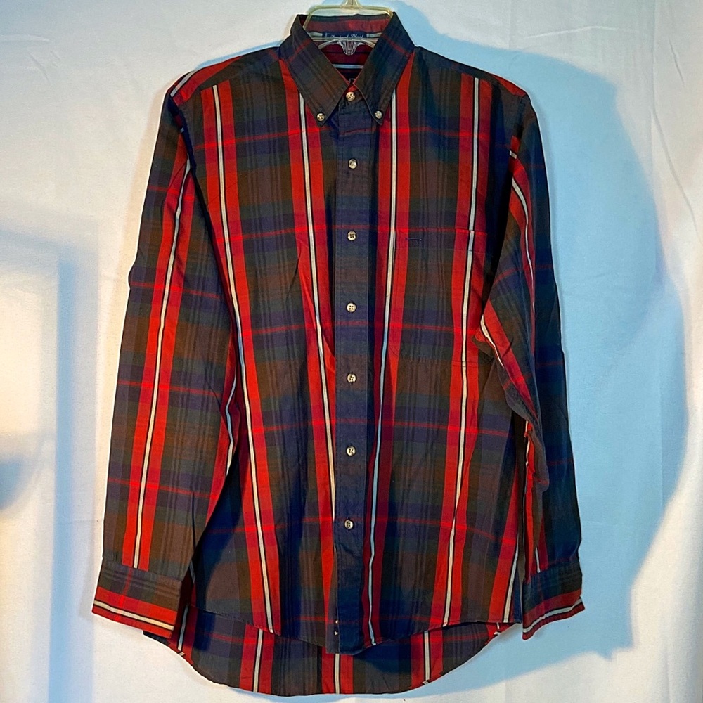Men’s Gant Foxhunt Plaid Button Down Shirt